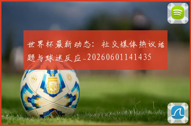 世界杯最新动态：社交媒体热议话题与球迷反应_20260601141435